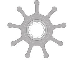 IMPELLER KIT F8 NEOPRENE