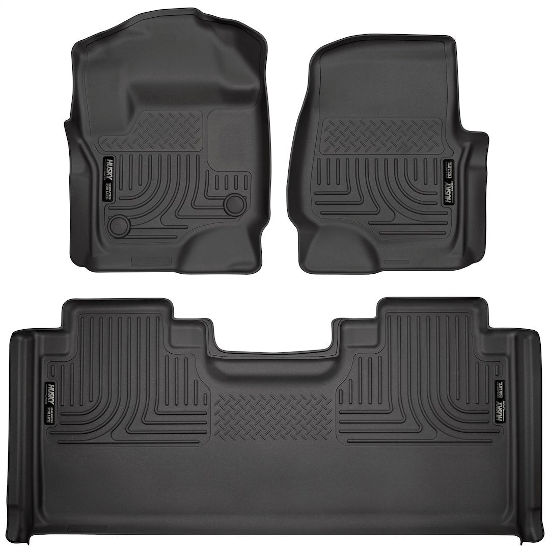 WB FRONT/2ND SEAT LINERS 17-19 F250