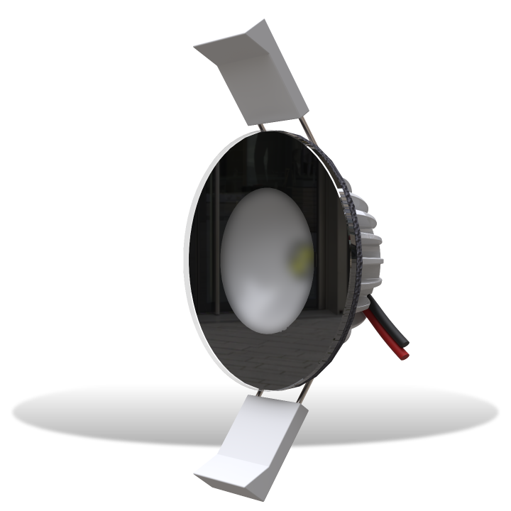 ECLIPSE DOWNLIGHT DL55 - RGB+W (BLA