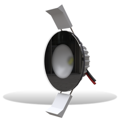 ECLIPSE DOWNLIGHT DL55 - RGB+W (BLA