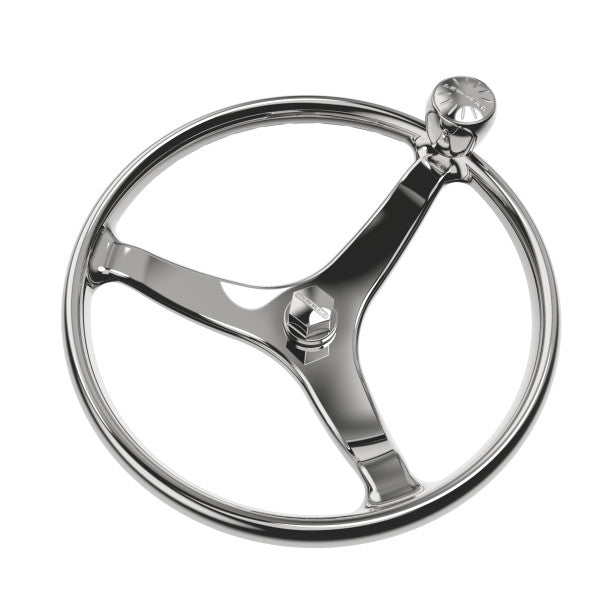 Lewmar 13.5in Power Grip Wheel 5/8in Nut