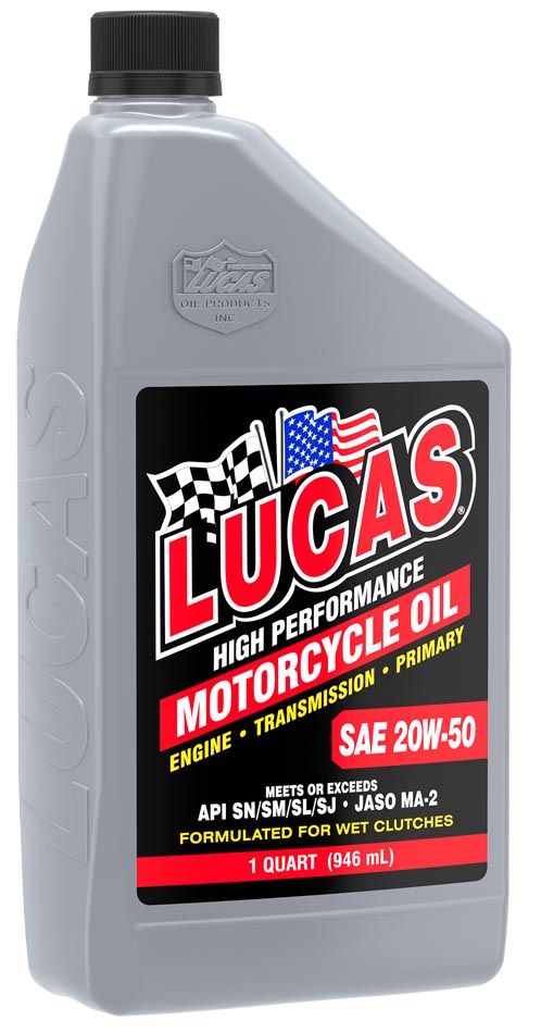 SAE 20W-50 MOTORCYCLE OIL