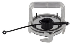 EZ COUPLER CAP W/ HDL CLR