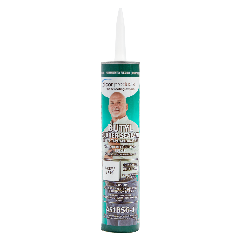 GUNABLE BUTYL IN A DICOR TUBE
