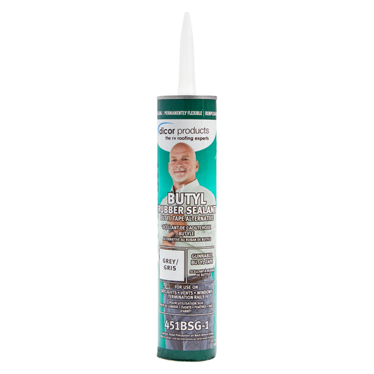 GUNABLE BUTYL IN A DICOR TUBE