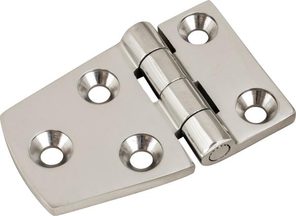 STAINLESS DOOR HINGE 1-1/2' X