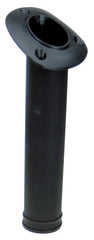 FLUSH MOUNT ROD HOLDER - BLK