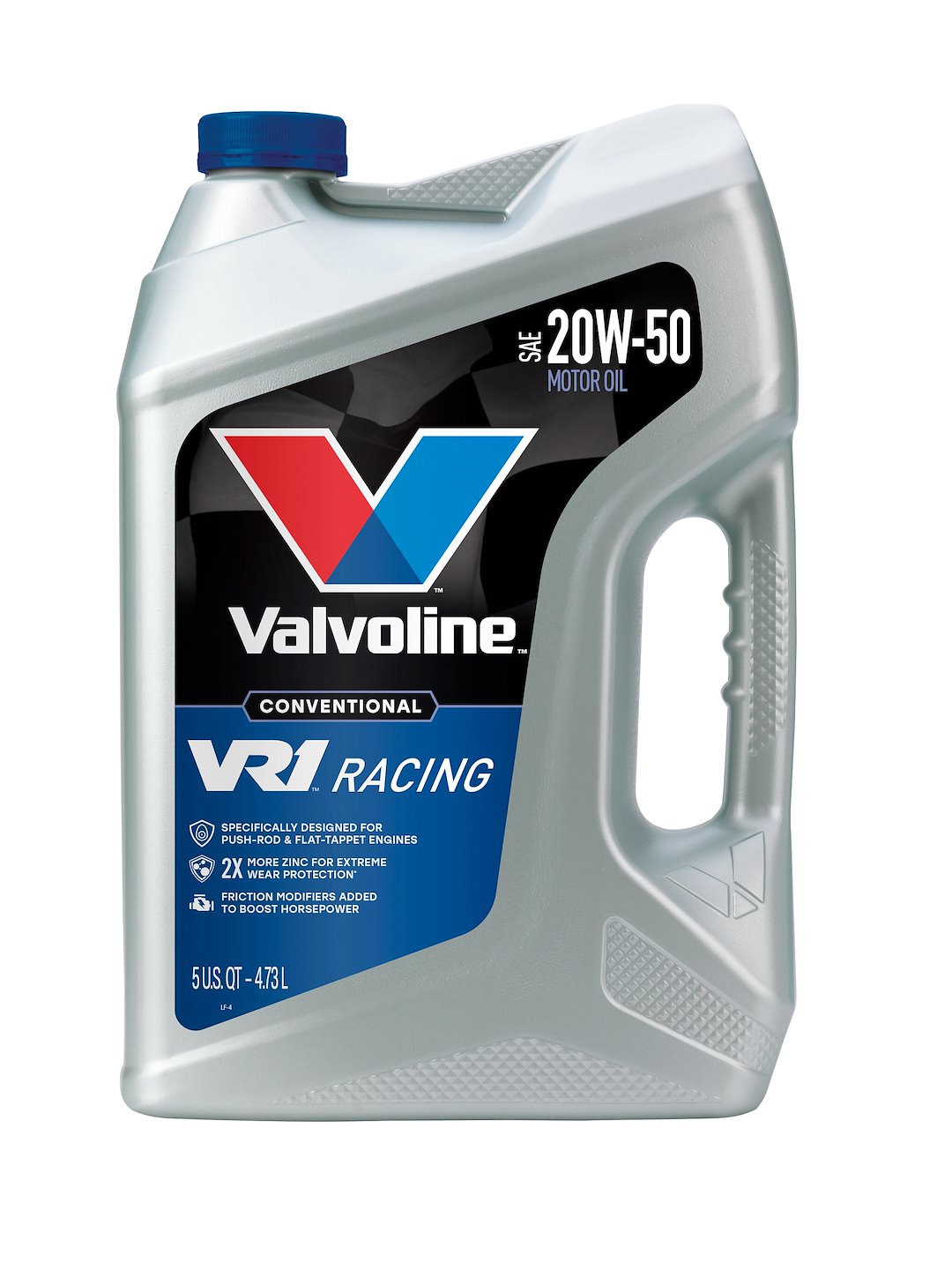 VAL EZ POUR RCING 20W50 5QT BOTTLE