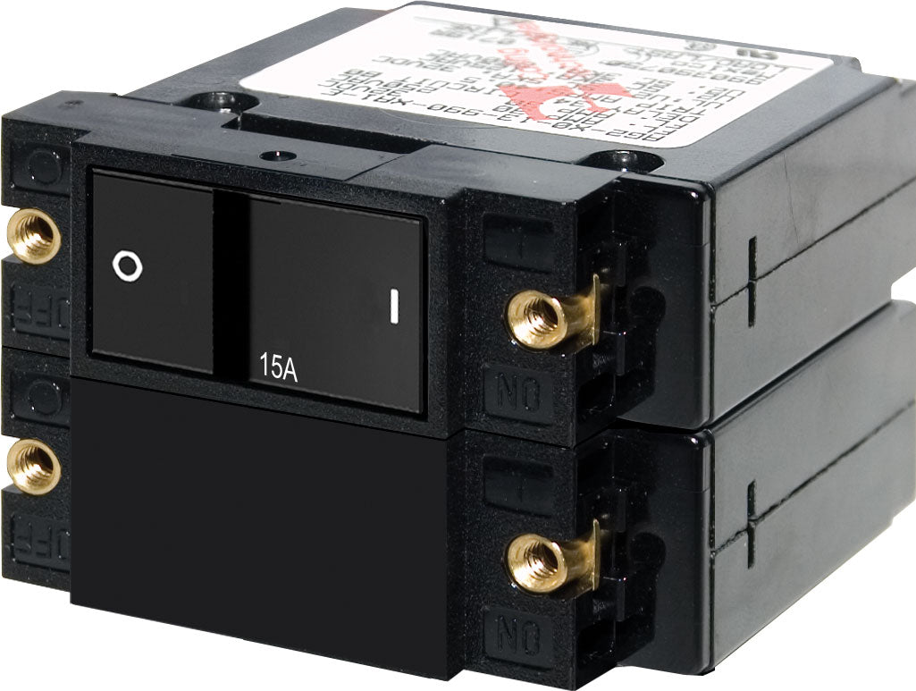 CIRCUIT BREAKER A2 FLAT ROCKER 15A