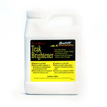 TEAK BRITE BRIGHTENER 32 FL.OZ.