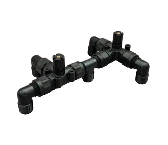 DIVERTER  5 PORT  1/2 THREAD  W/T-F