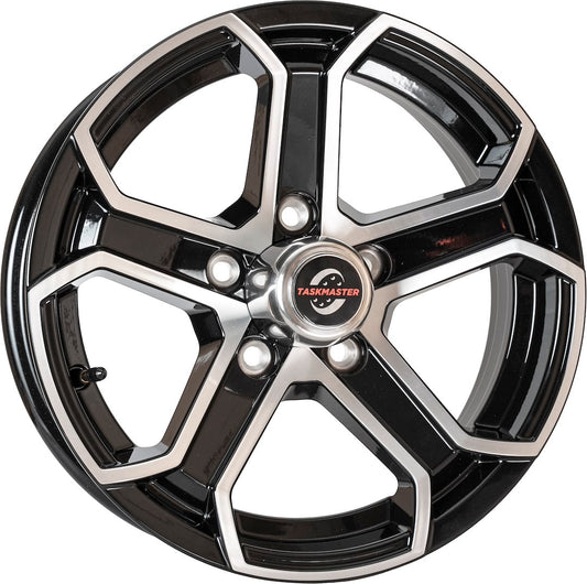 ALUMINUM - 15X5 5X4.5 BLACK MACHINE