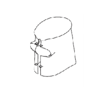 STYL PLUS HIGH SHROUD-WHT