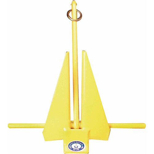 FLUKE SLIP RING 11LB YELLOW