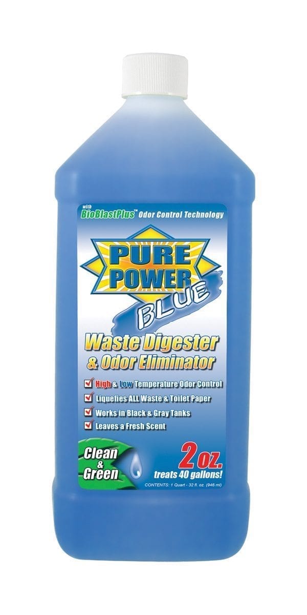PURE POWER BLUE 32 OZ