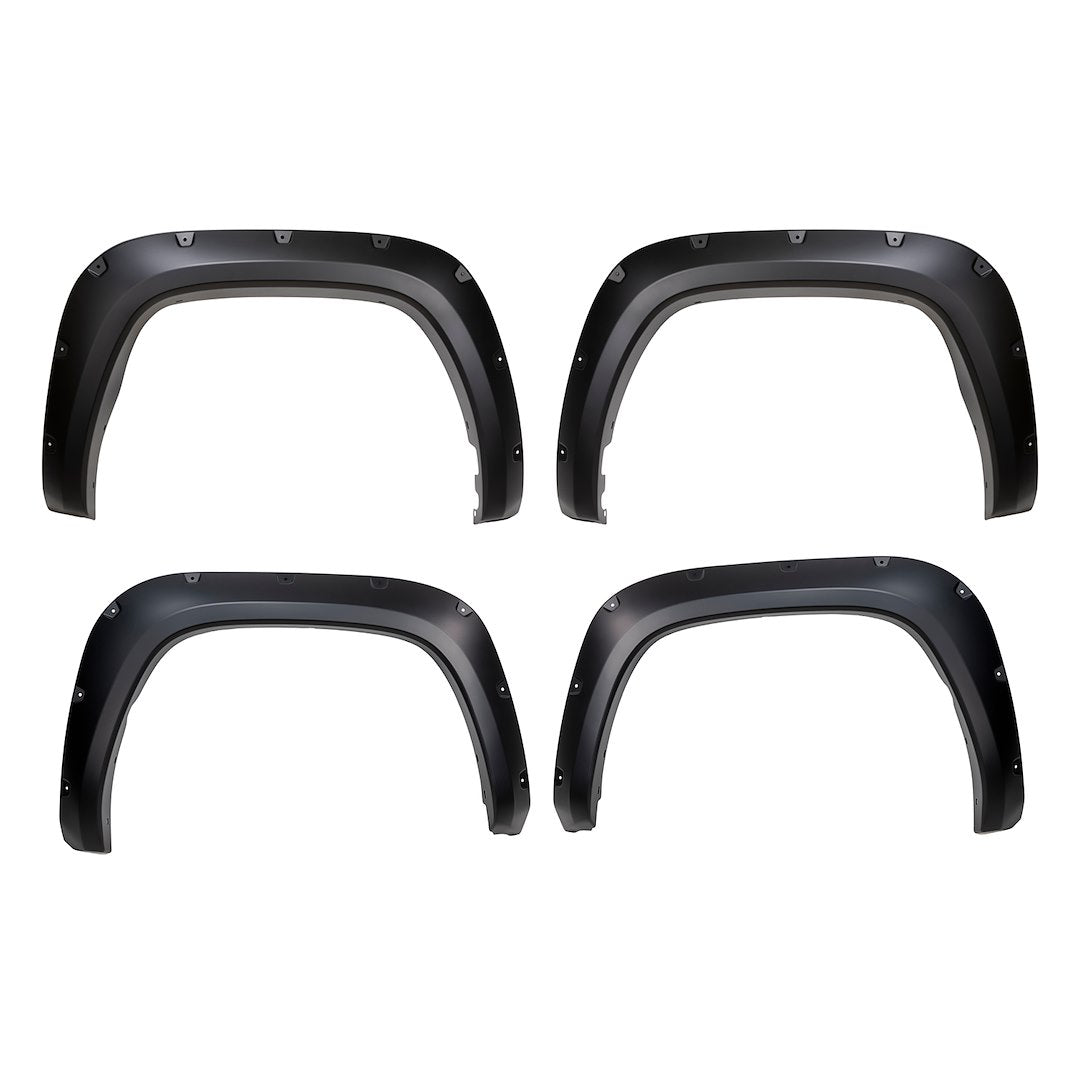POCKET STYLE FLARE SMOOTH SET OF 4