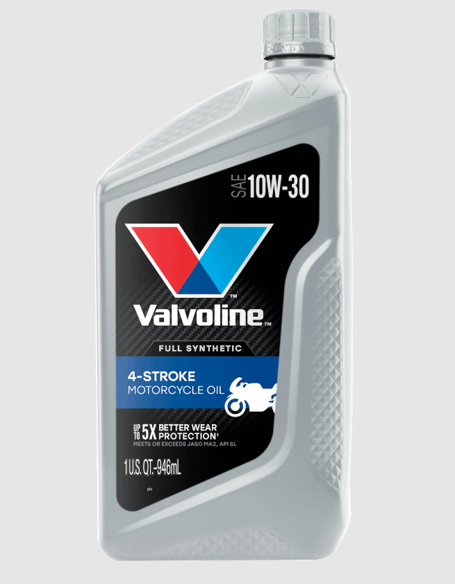 VALV FULL SYN MCYCLE OIL 10W30 6/1