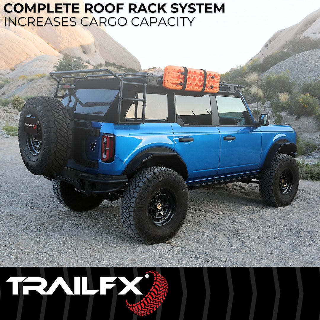 BRONCO ROOF RACK SYSTEM 4 DOOR