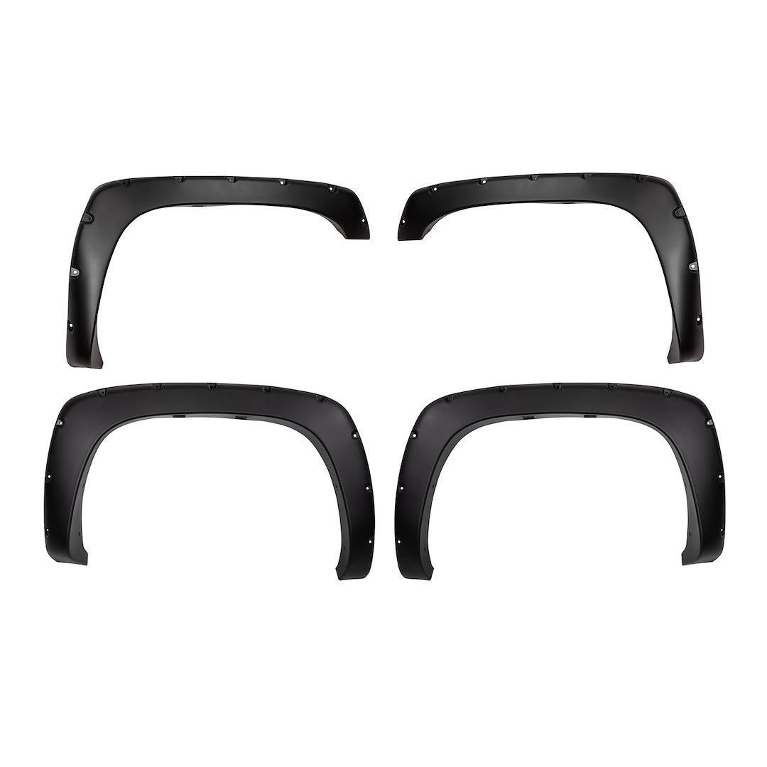 POCKET STYLE FLARE SMOOTH SET OF 4