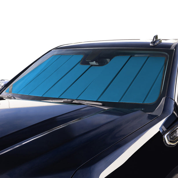 UVS100 CUSTOM SUNSCREEN - BLUE META
