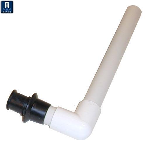 90 DEGREE 12' DRAIN TUBE