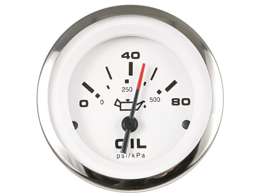 OIL PRESSURE  LIDO 2' 0-80 PSI