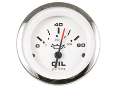 OIL PRESSURE  LIDO 2' 0-80 PSI