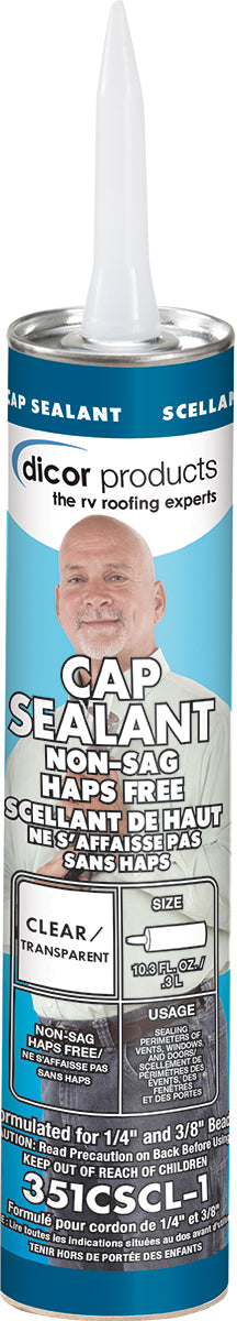 CAP SEALANT CLEAR