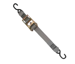 RATCHET STRAP WITH S-HOOKS  2' X 15