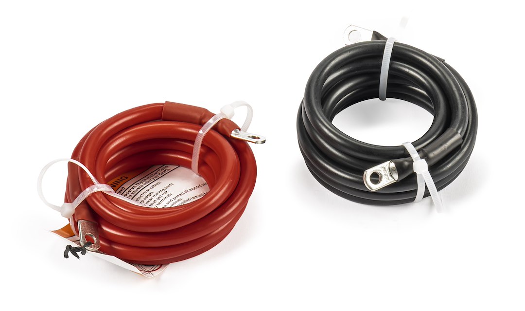 S/P BATTERY CABLES R-35