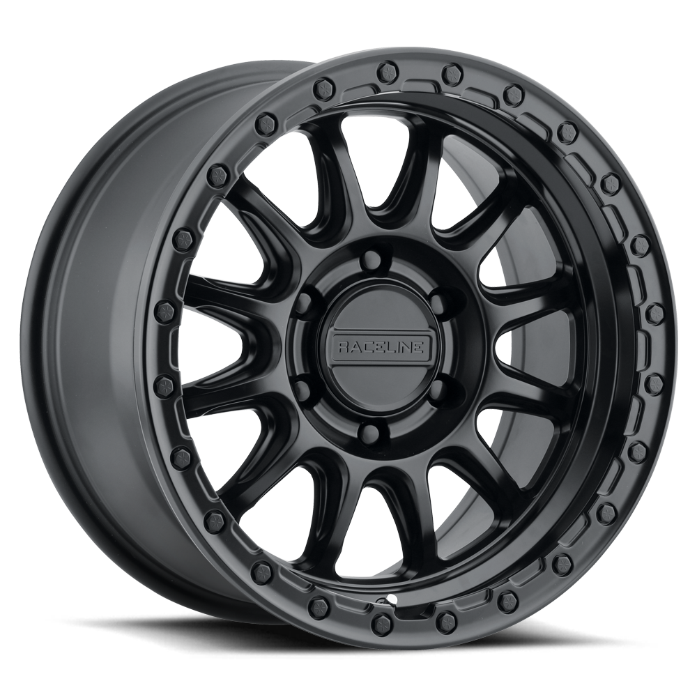 ALPHA SATIN BLACK 17X8.5 6X139.7 +3