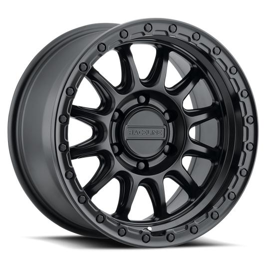 ALPHA SATIN BLACK 17X8.5 6X139.7 +3