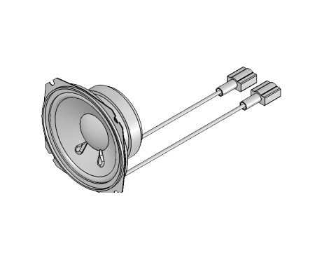 SPEAKER MARINE 2.6' (66MM)