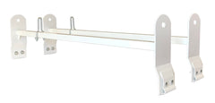 VAN RACK 2 BAR RG MOUNT WHITE