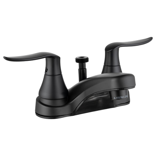 LAVATORY FAUCET MATTE BLACK