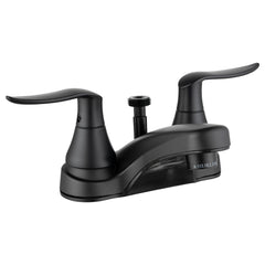 LAVATORY FAUCET MATTE BLACK