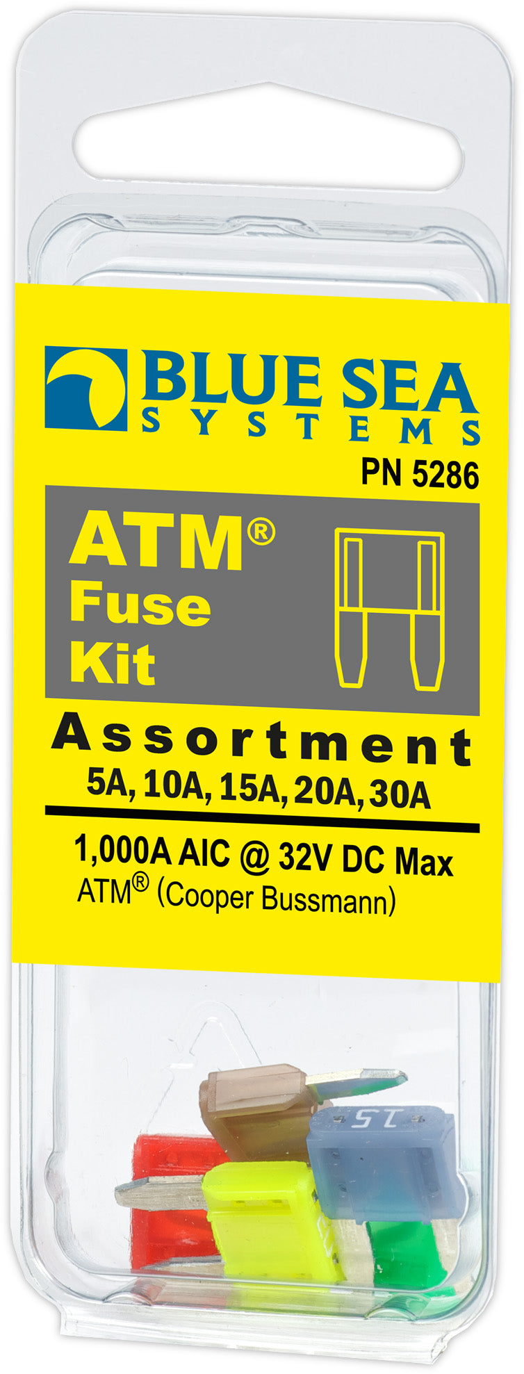 FUSE KIT ATM 5 PIECE