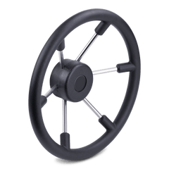 WHEEL TALON  (14') SS 6 SPOKE  BLAC