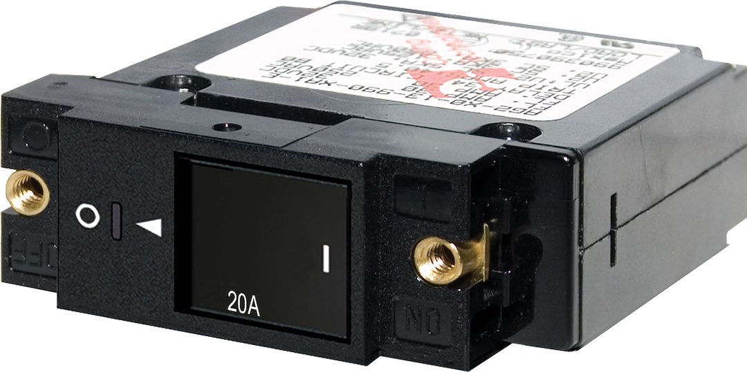 CIRCUIT BREAKER SC1 SLOT ROCKER 20A