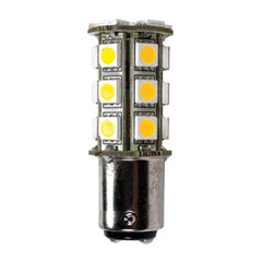 #1016 BULB  24 LED  BW 12V
