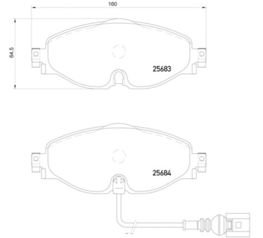 DISC BRAKE PAD