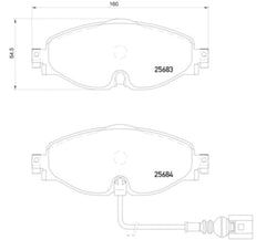 DISC BRAKE PAD