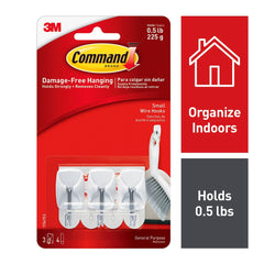 COMMAND  SMALL WIRE HOOKS