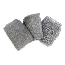 Load image into Gallery viewer, 3 PC STEEL WOOL MULTIGRADE
