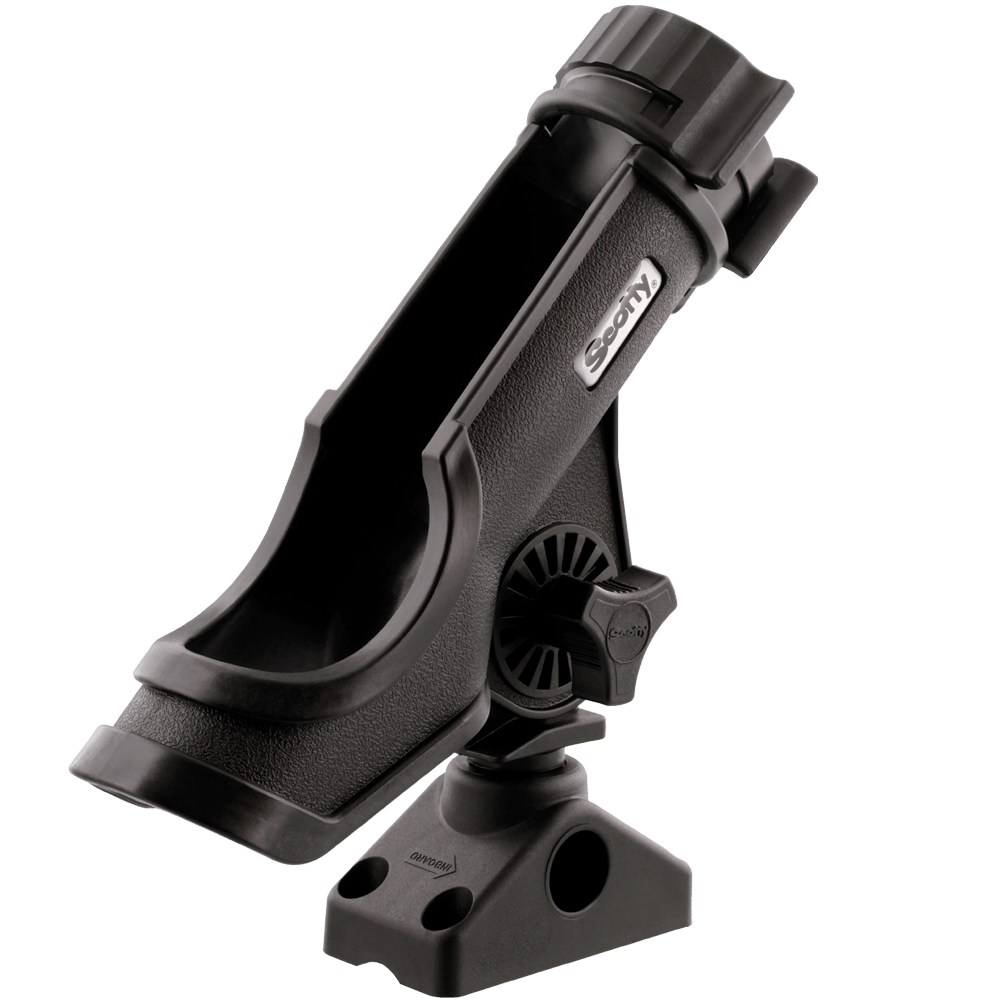 POWERLOCK ROD HOLDER  BLACK