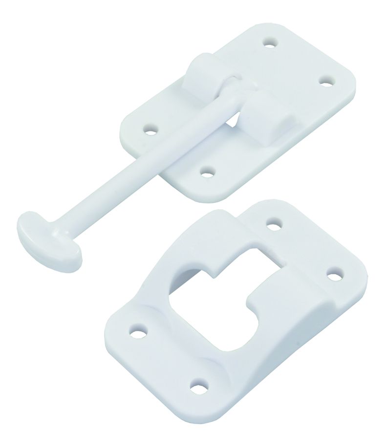 3-1/2' T-STY DOOR HLDR  W