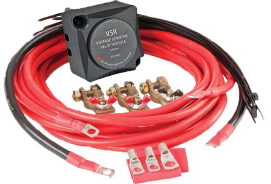 VOLTAGE SENSITIVE RELAY AND CABLE K