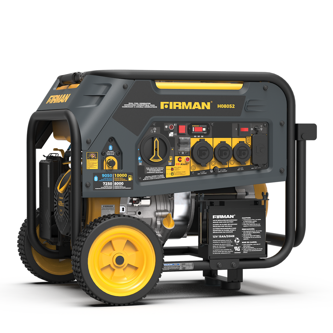 GEN 12/240V DUAL FUEL OPTION