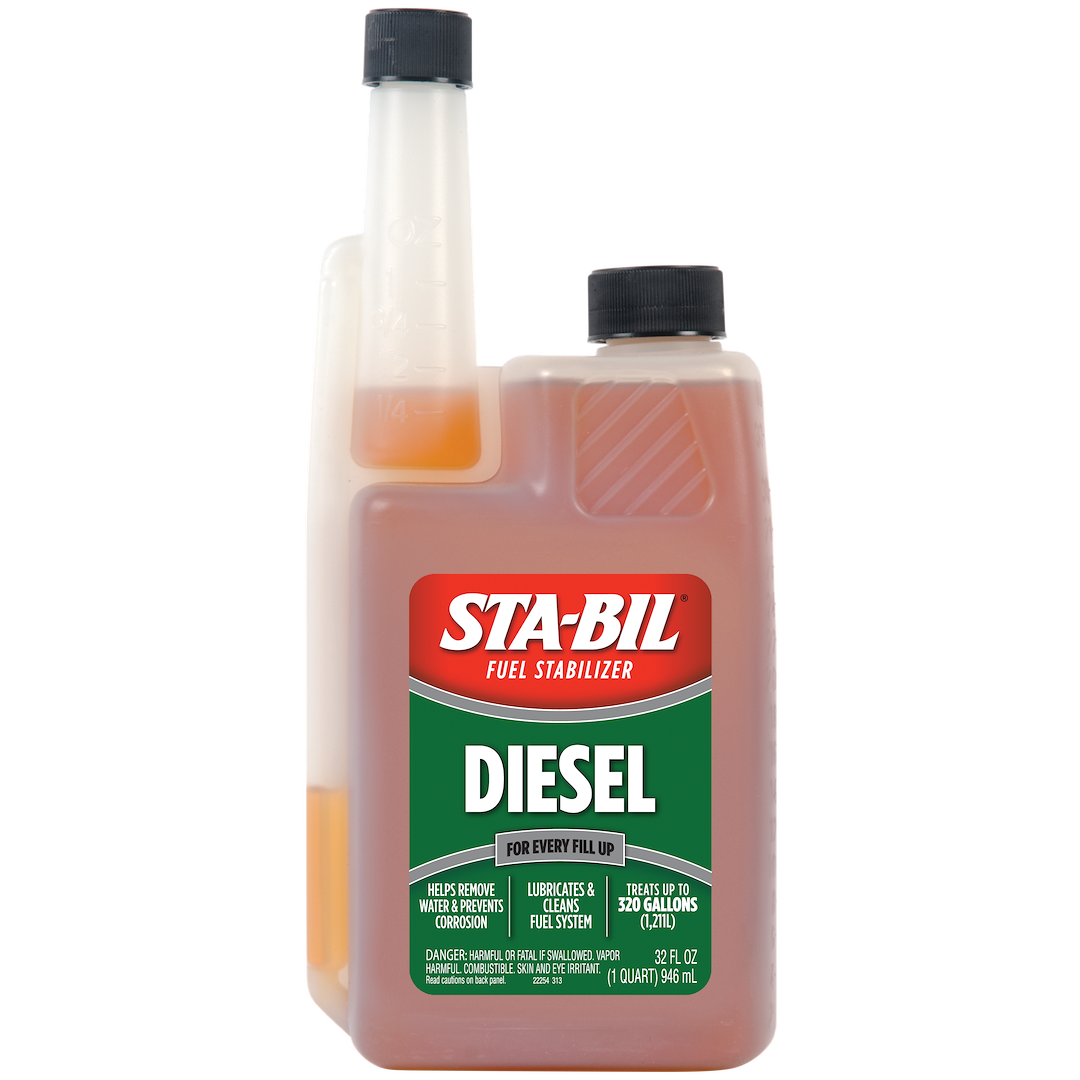 DIESEL FUEL STABIL 32 OZ.