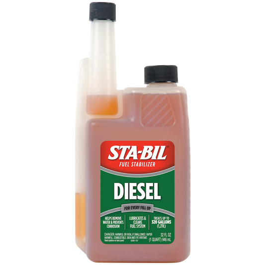 DIESEL FUEL STABIL 32 OZ.